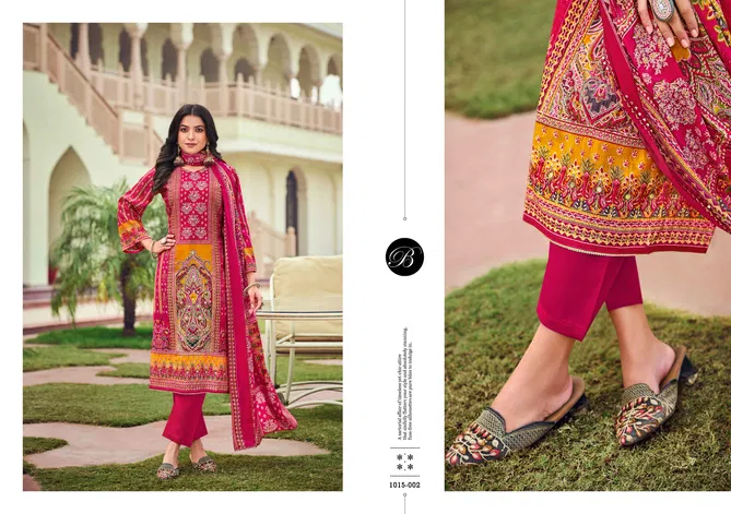 Nusrat Vol 3 By Belliza Modal Viscose Digital Printed Dress Material Orders In India